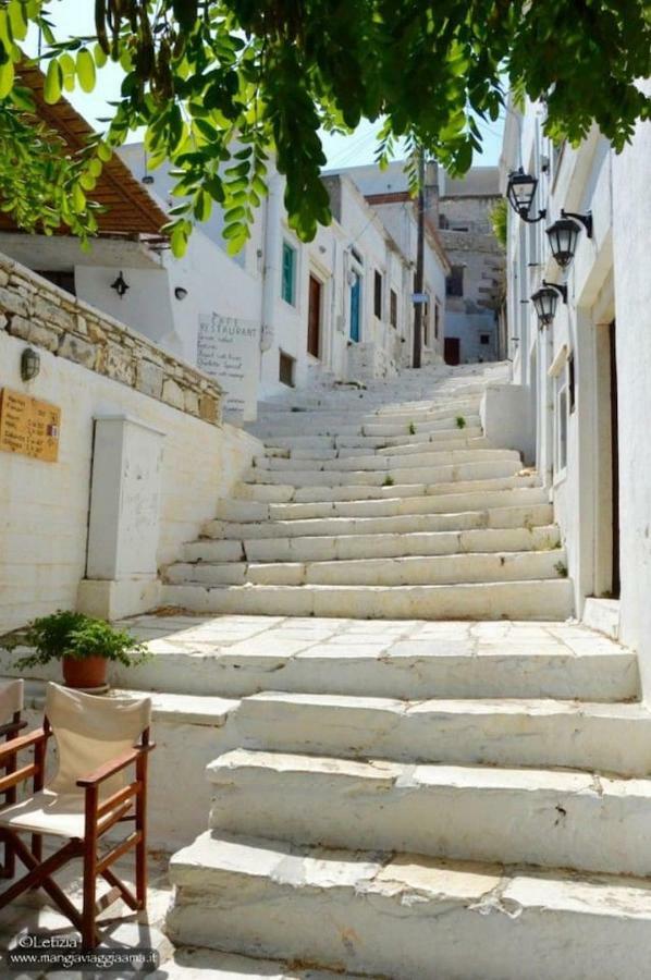 Apiranthos Diamond Maisonette In Naxos Apérathos Exterior foto