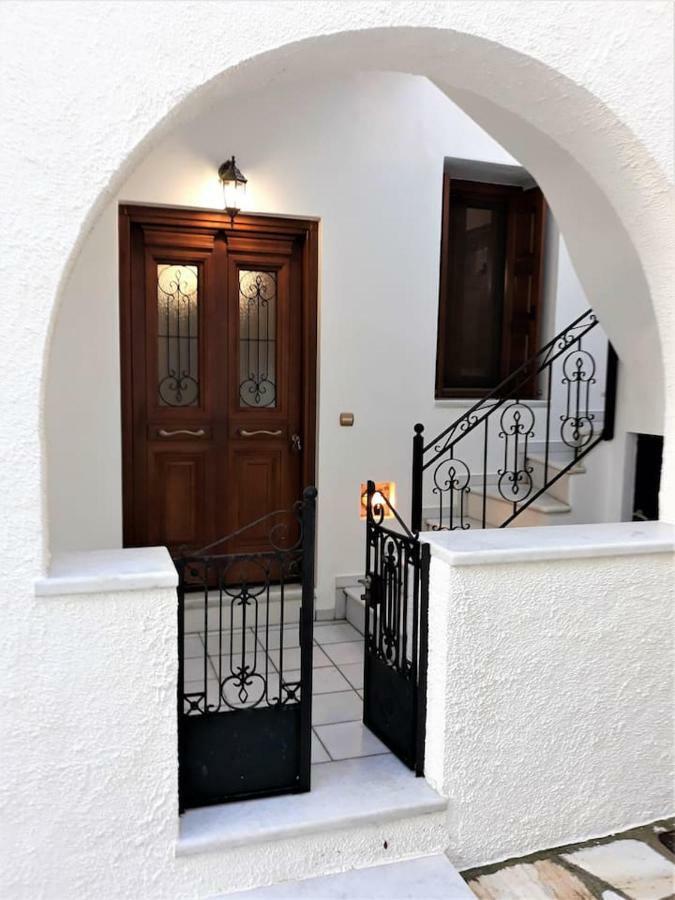Apiranthos Diamond Maisonette In Naxos Apérathos Exterior foto
