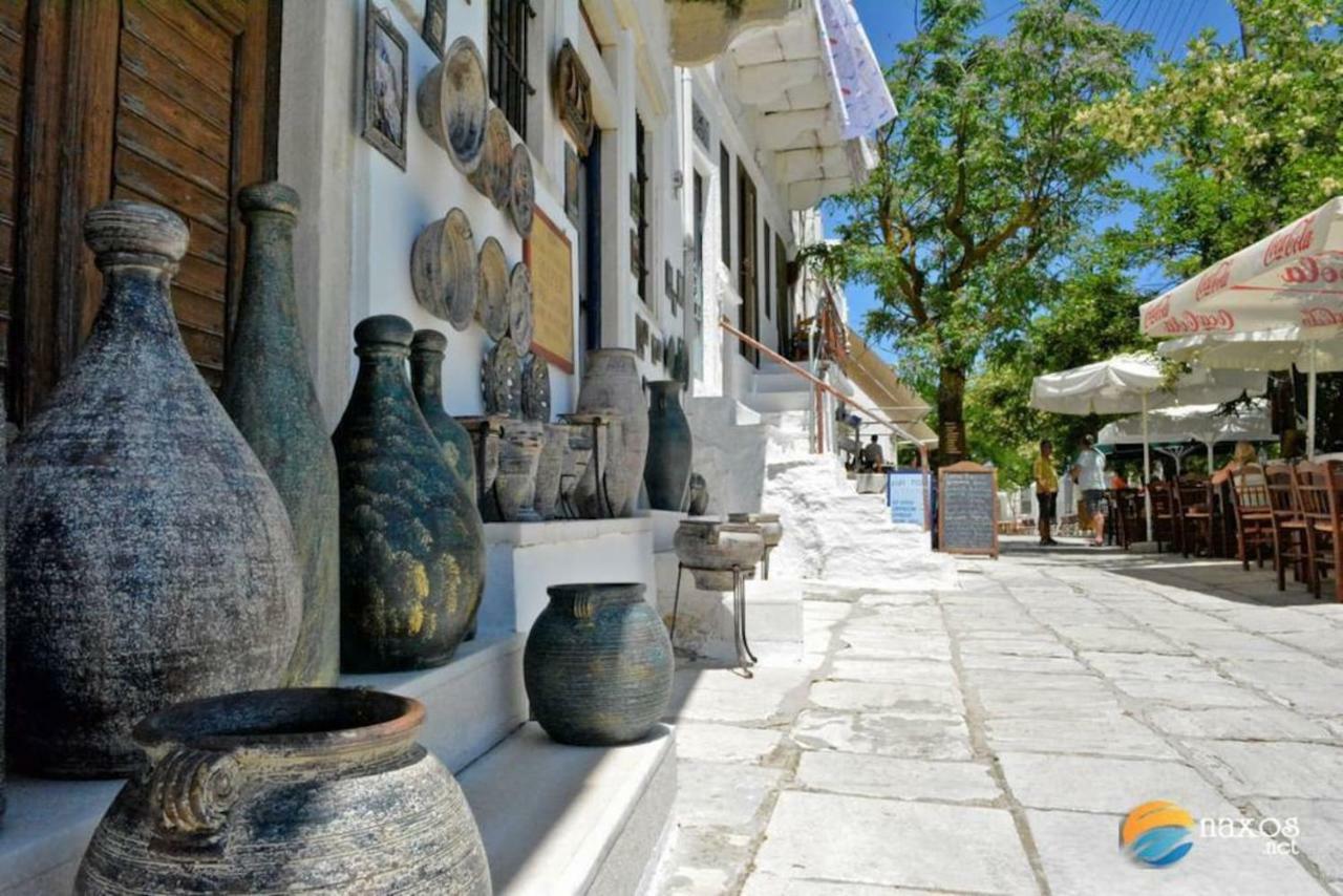 Apiranthos Diamond Maisonette In Naxos Apérathos Exterior foto